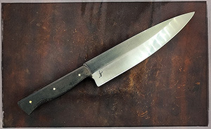 JN Coltello da Cucina-Chef fatto a mano CCW1b